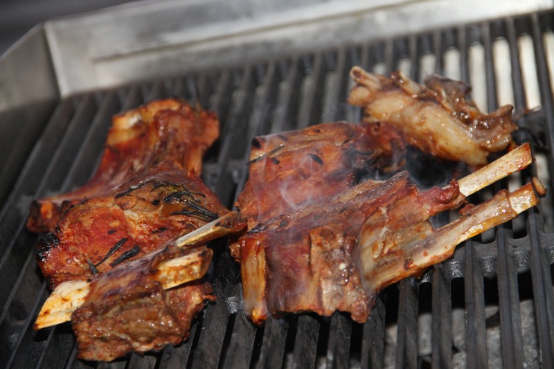 Ribs night at Amethyste
